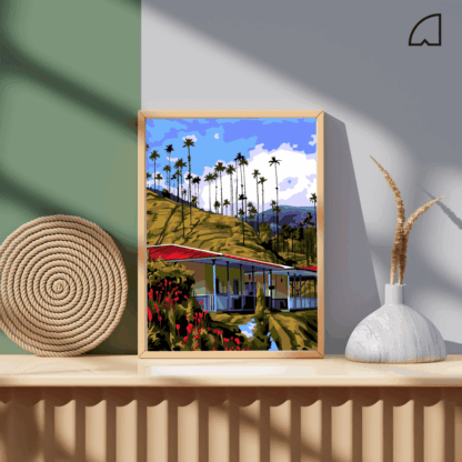 Valle de Cócora- Kit de pintura por números.