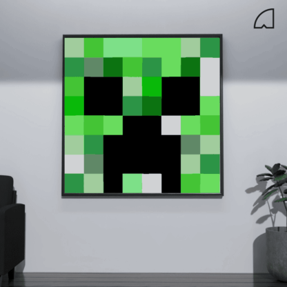 Creeper- Kit de pintura por números.