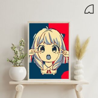 Anya minimalista-Kit de pintura por números.