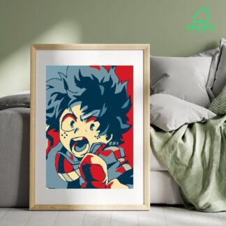 Deku minimalista-Kit de pintura por números.