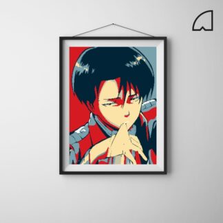 Levi minimalista-Kit de pintura por números.