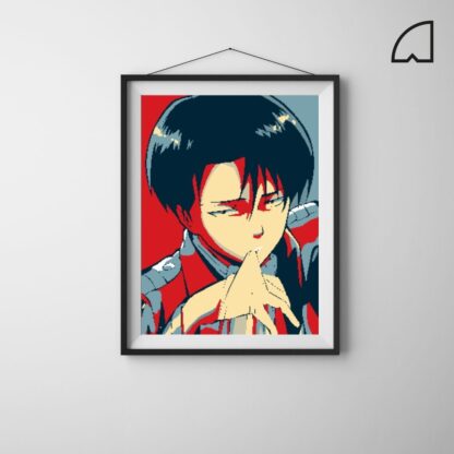 Levi minimalista-Kit de pintura por números.