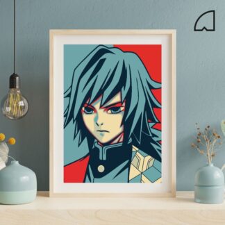 Tomioka minimalista-Kit de pintura por números.