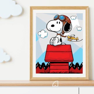 Snoopy- Kit de pintura por números