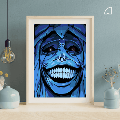 El Arquitecto Kandiaru -Solo Leveling- Kit de pintura por números.