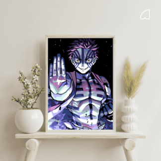 Akasa- Kit de pintura por números.