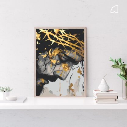 Cristo Redentor- Kit de pintura por números.